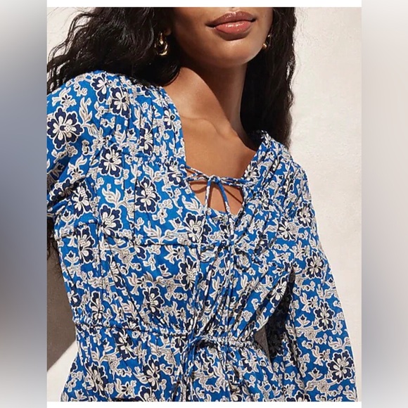 NWT J. Crew Cotton Voile Beach Dress - Picture 4 of 6